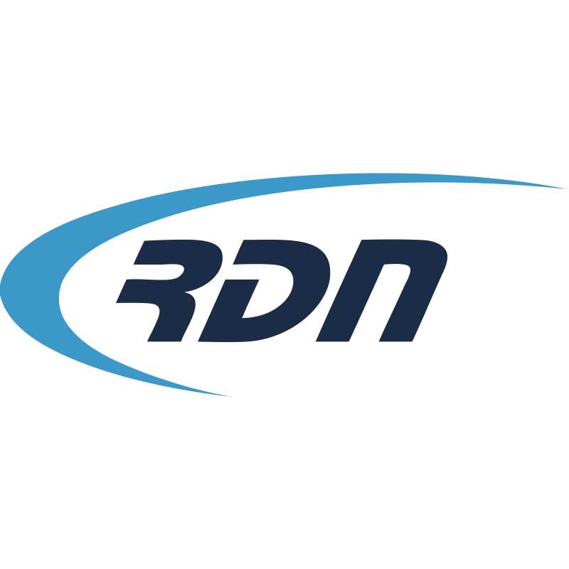 RDN logo representing Recovery Database Network, a repossession platform used by Centurion Auto for asset tracking and lender communications